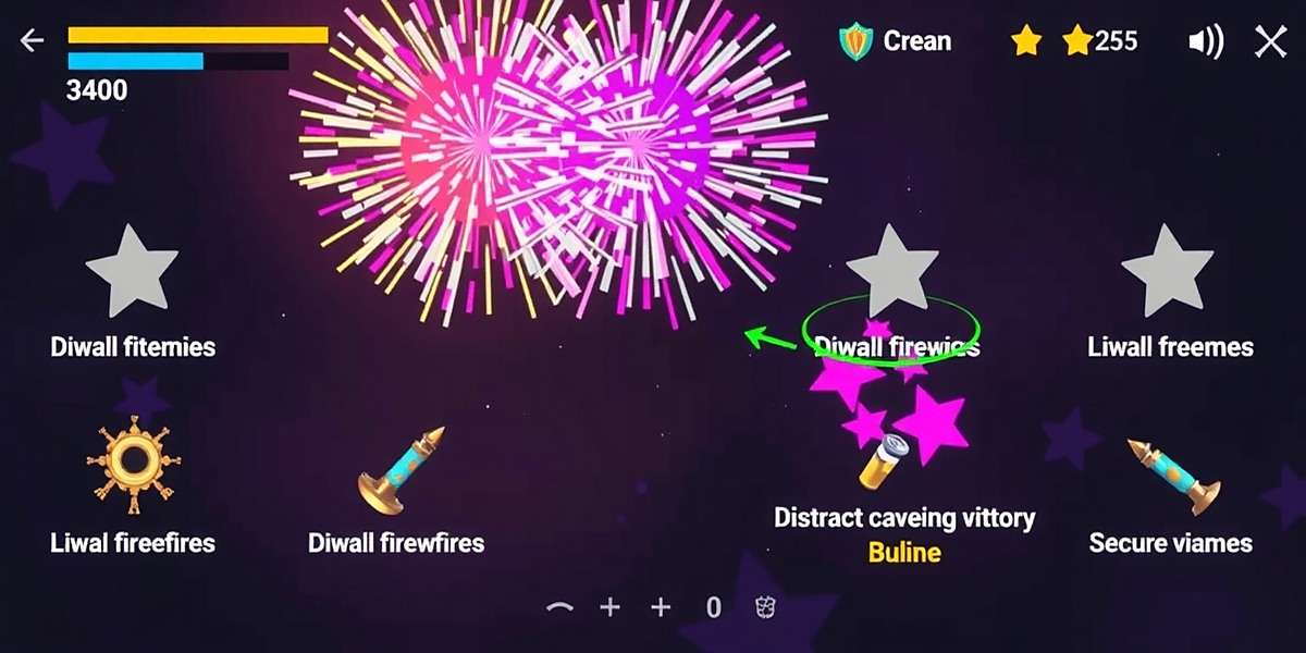 Advanced Strategies in Fiesta Strike Stars Fiesta Strike Stars gameplay strategy showing a player using Diwali fireworks to distract enemies and secure victory